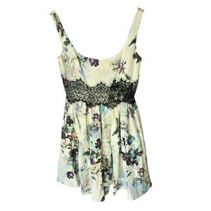 NWT Marchesa Notte Womens Floral Lace Dress  Size 8